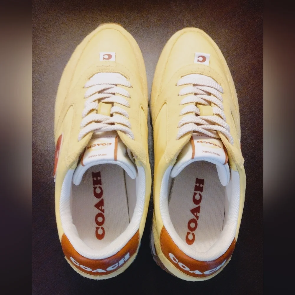 Coach RUNNER SNEAKER Style Color CR998 W35 - Picture 5 of 12